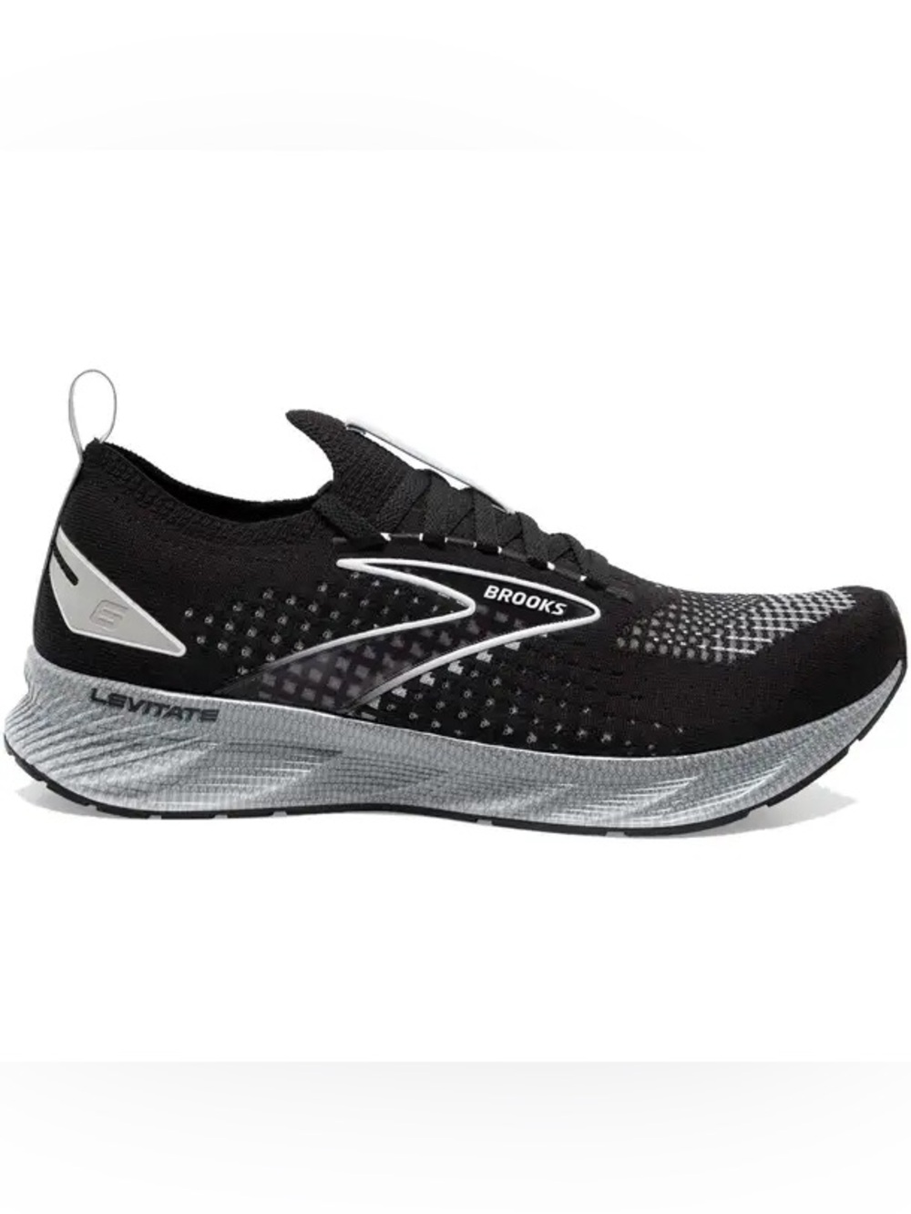 Brooks Levitate StealthFit 6 Running Shoes - Men's 110397-1D-046